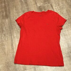 COPY - Tommy Hilfiger Womens XL red tshirt